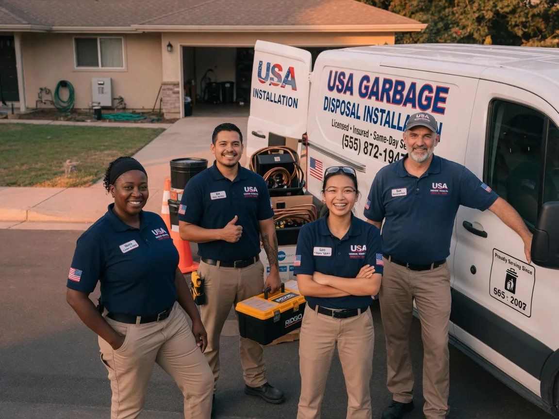 Garbage Disposal Replacement company in Edinburg, ND