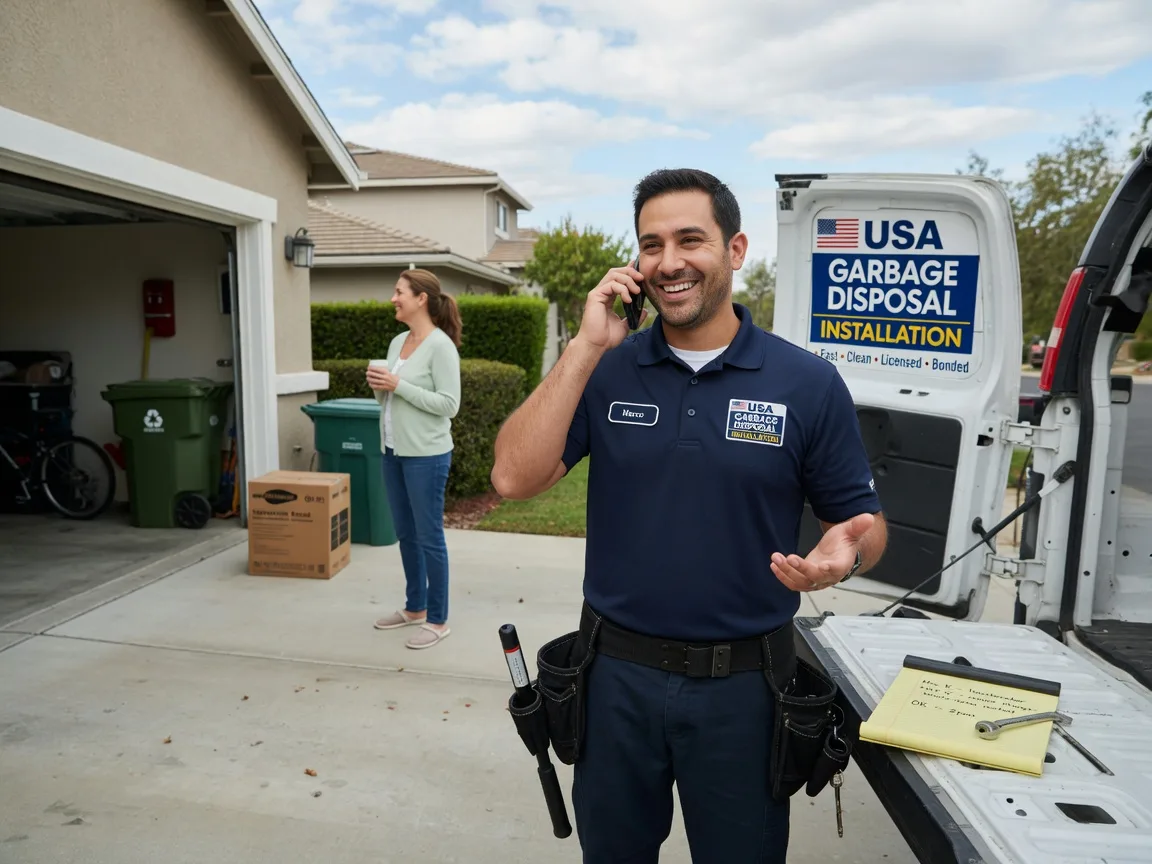 Garbage Disposal Replacement Edinburg, ND FAQs